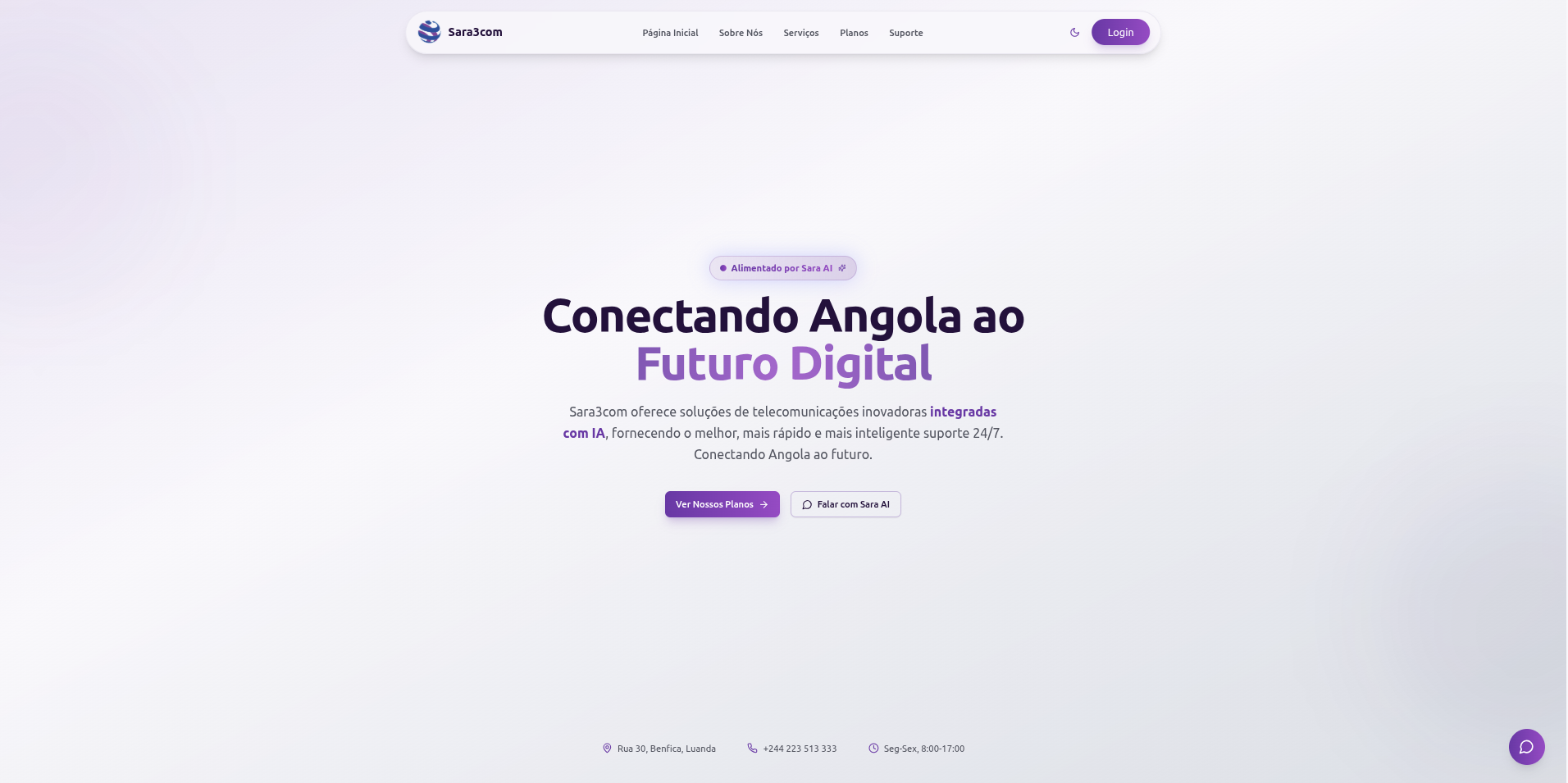 Sara3com preview
