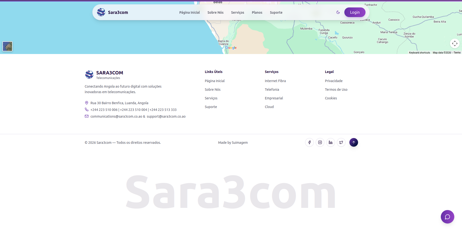 Sara3com detail